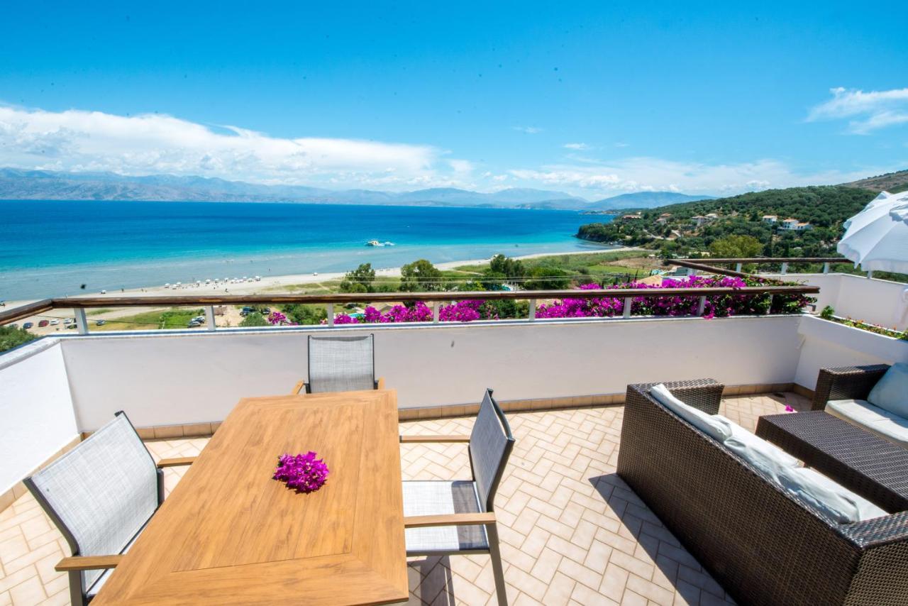 Dionysos Apartments Apraos Екстериор снимка