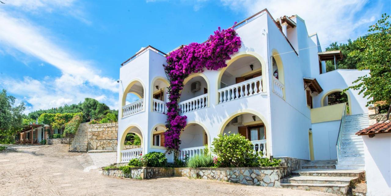 Dionysos Apartments Apraos Екстериор снимка