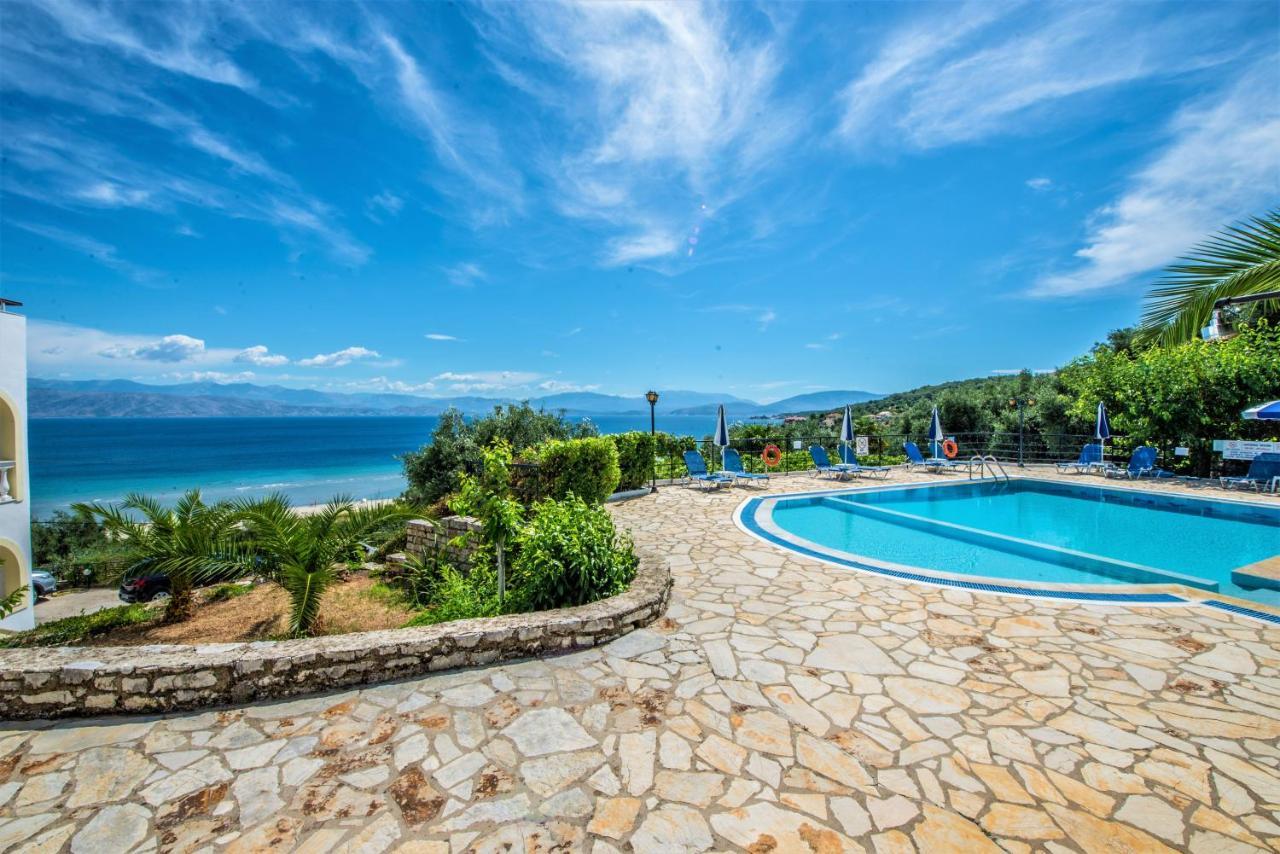 Dionysos Apartments Apraos Екстериор снимка