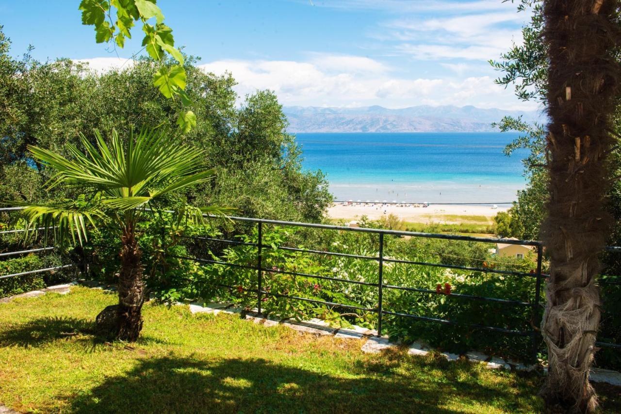 Dionysos Apartments Apraos Екстериор снимка