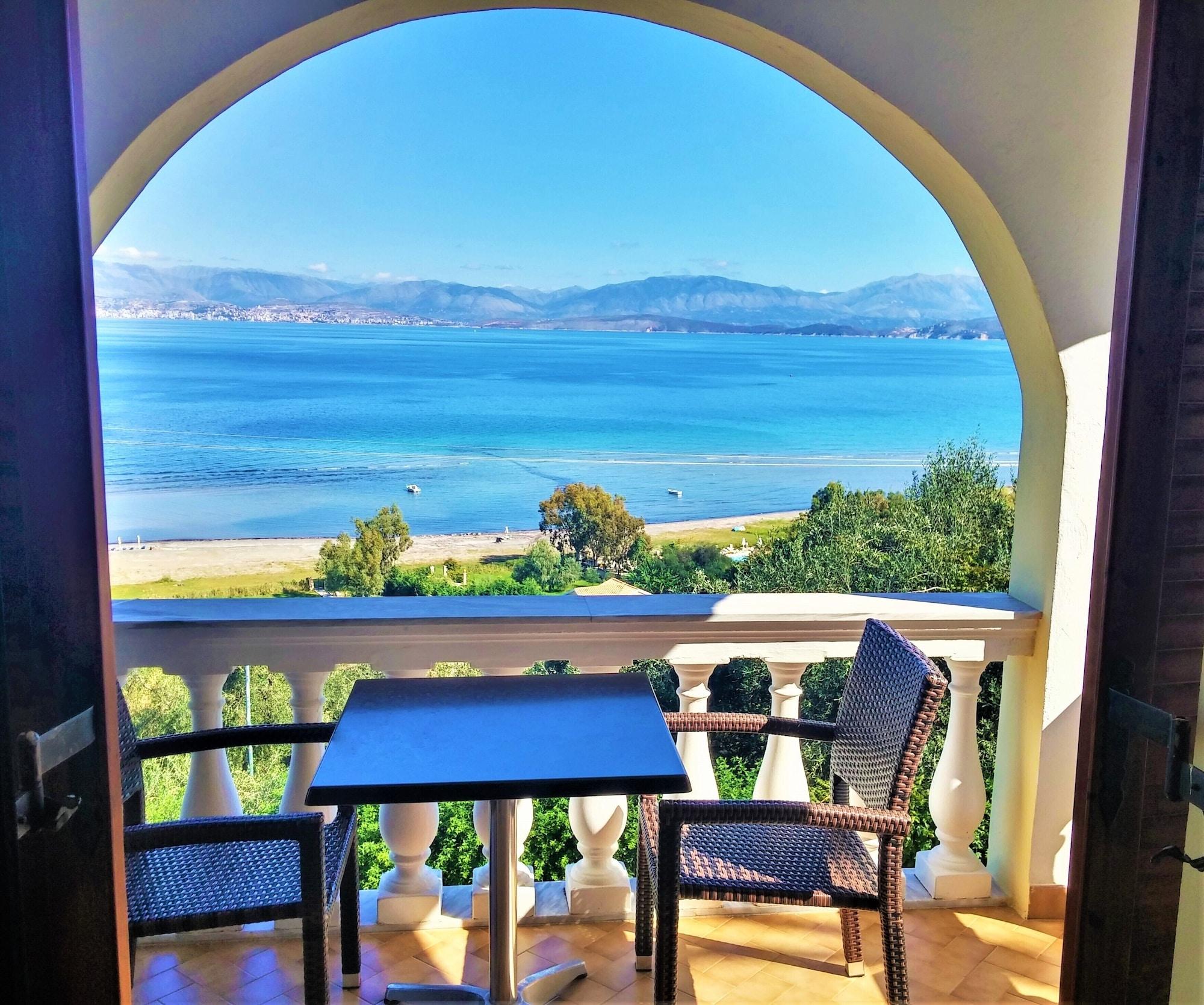 Dionysos Apartments Apraos Екстериор снимка