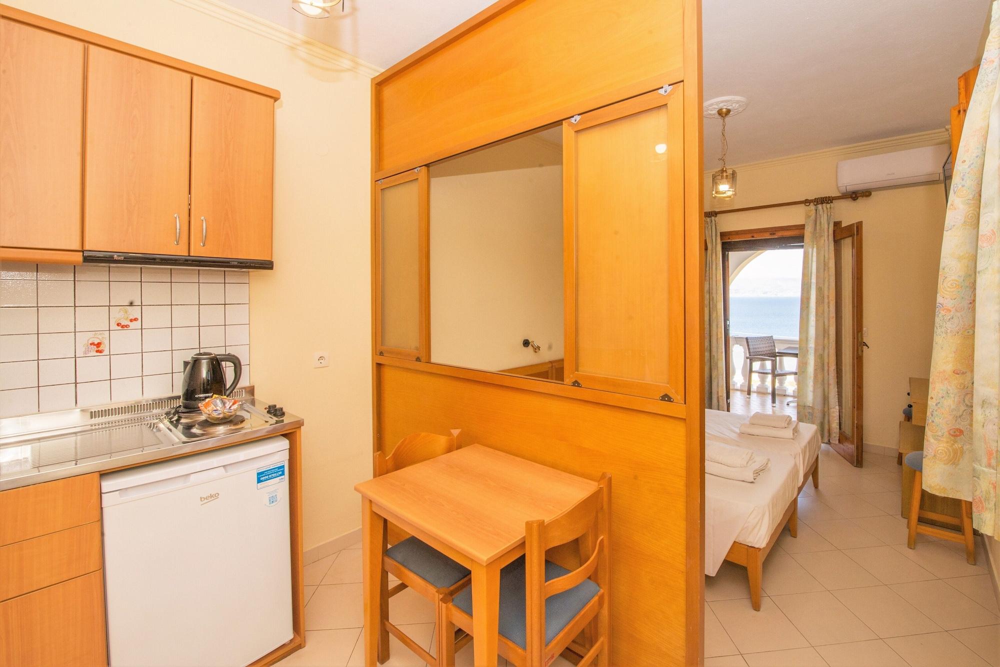 Dionysos Apartments Apraos Екстериор снимка