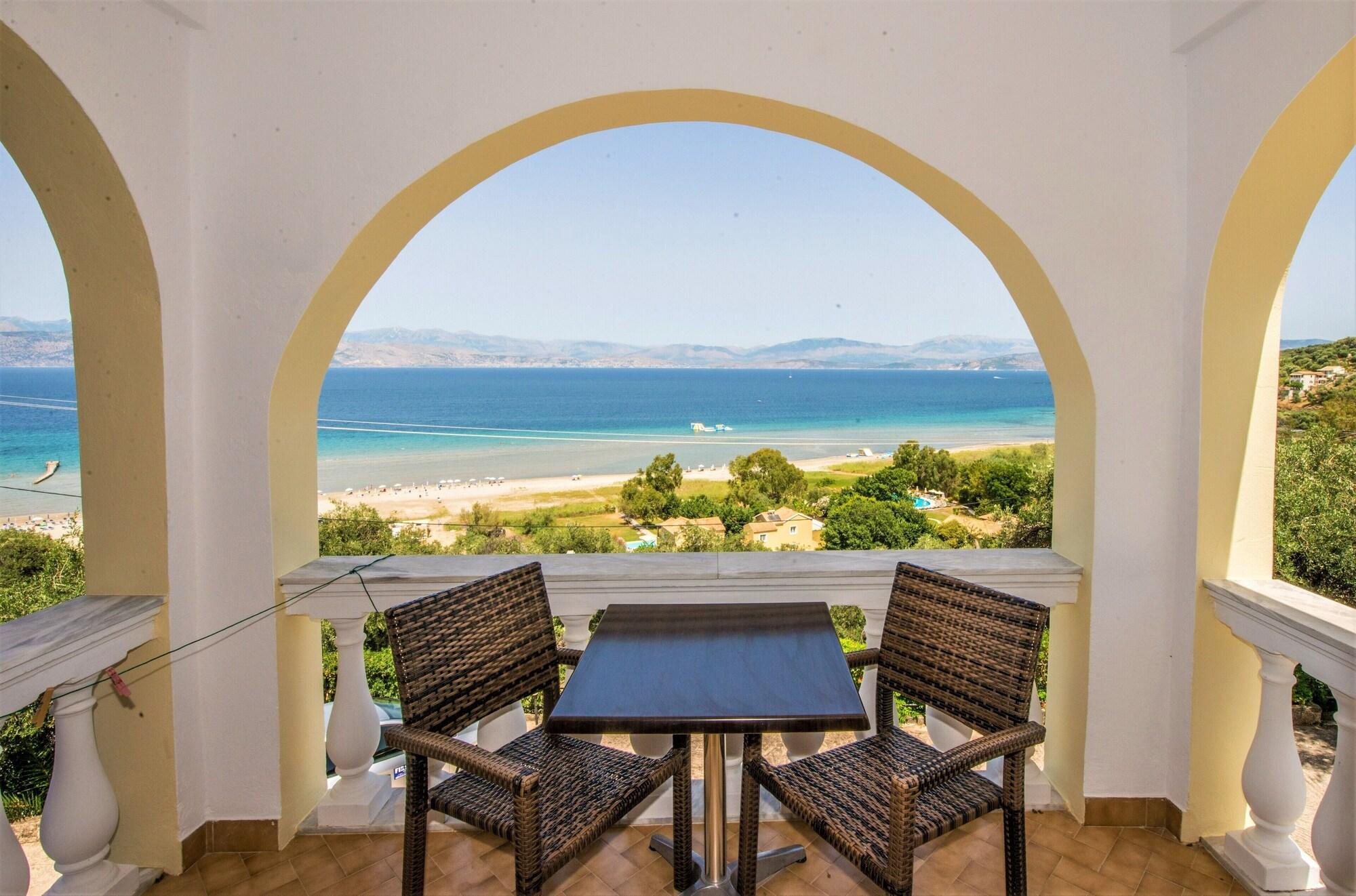Dionysos Apartments Apraos Екстериор снимка