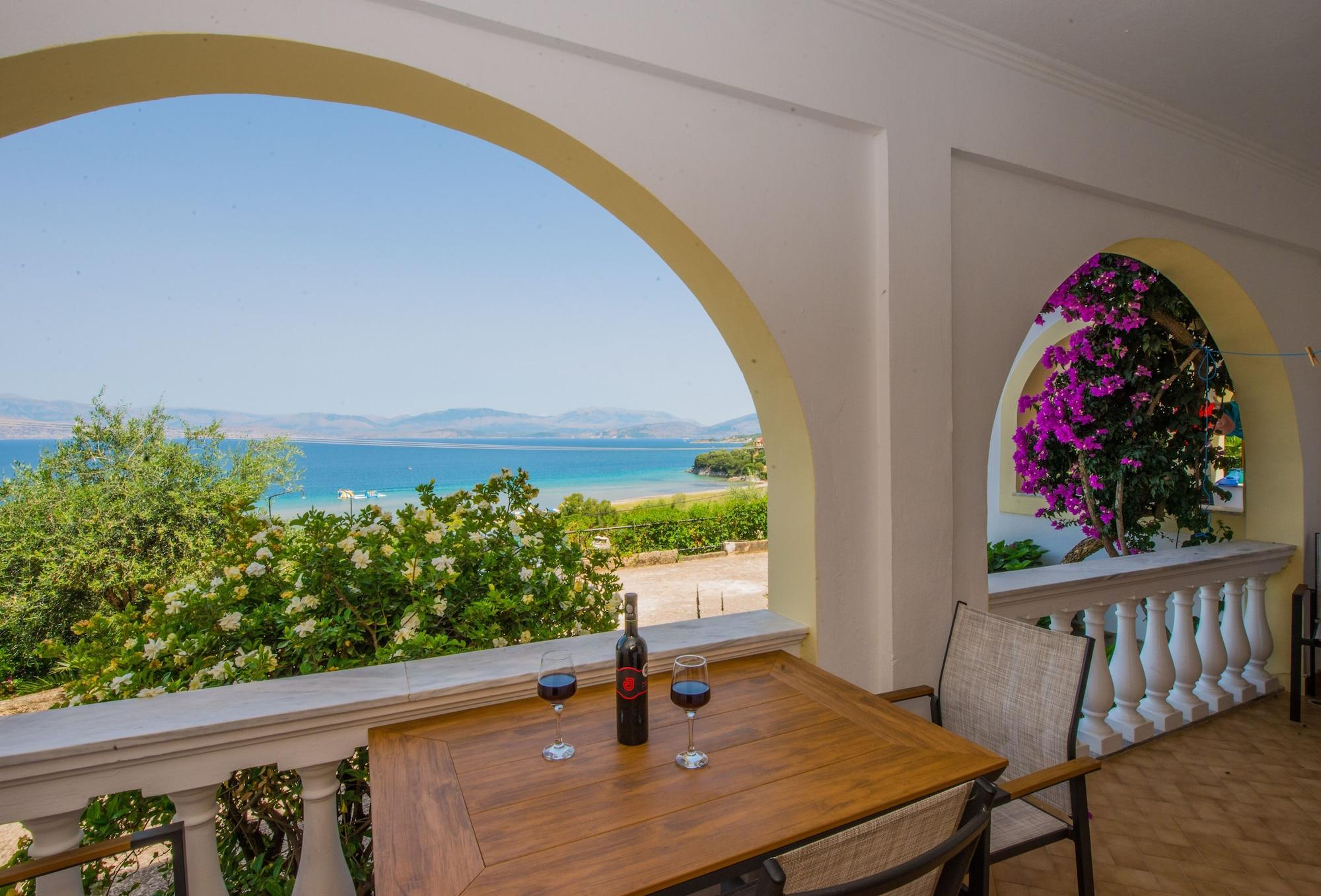 Dionysos Apartments Apraos Екстериор снимка
