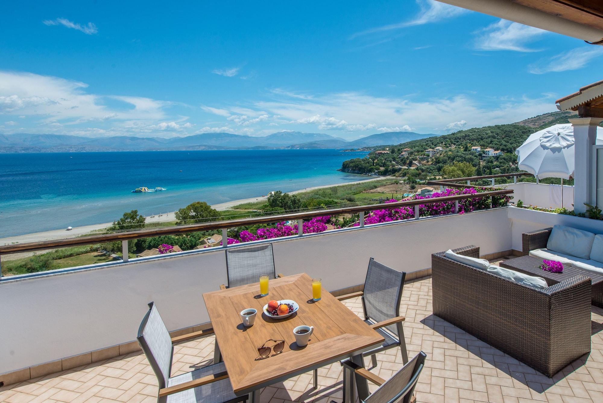 Dionysos Apartments Apraos Екстериор снимка