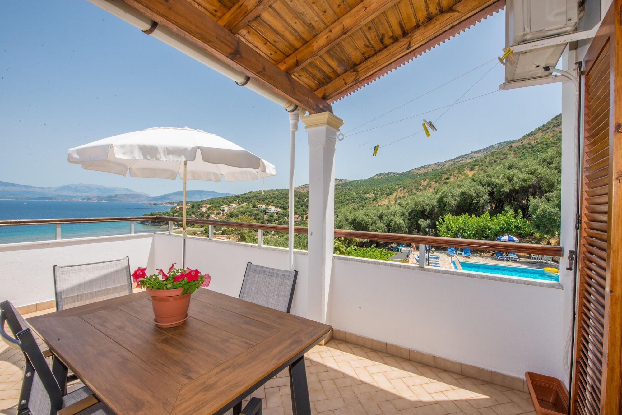 Dionysos Apartments Apraos Екстериор снимка