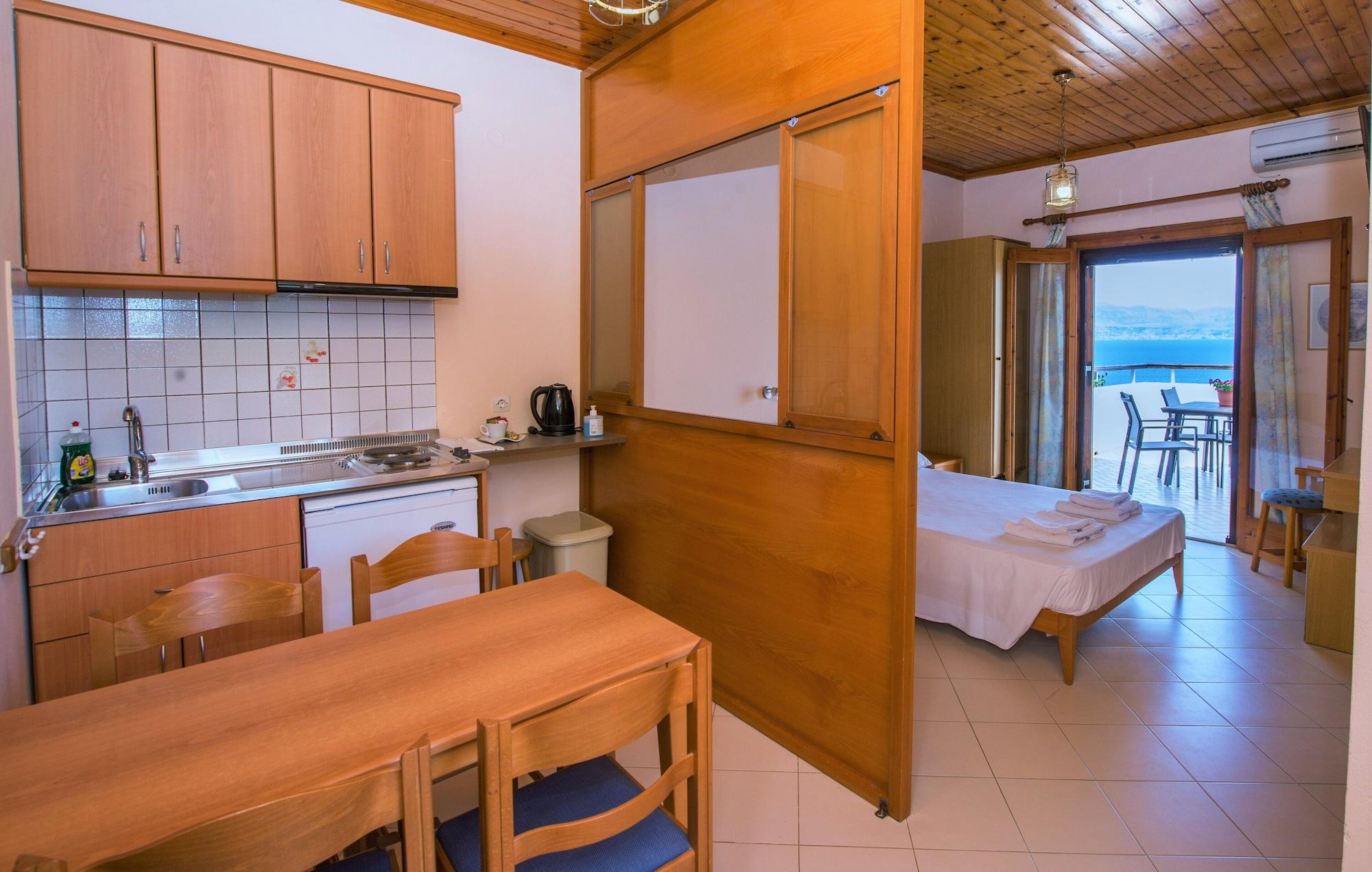 Dionysos Apartments Apraos Екстериор снимка